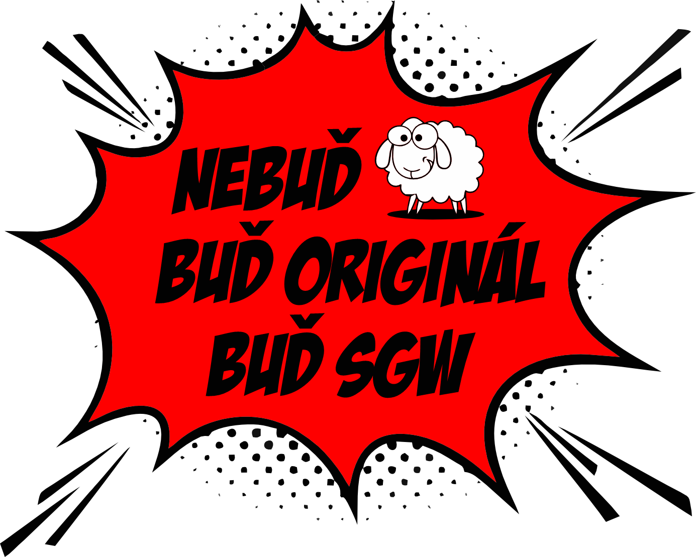 NEBUĎ OVCE RED